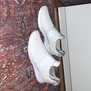 White Adidas Sneakers